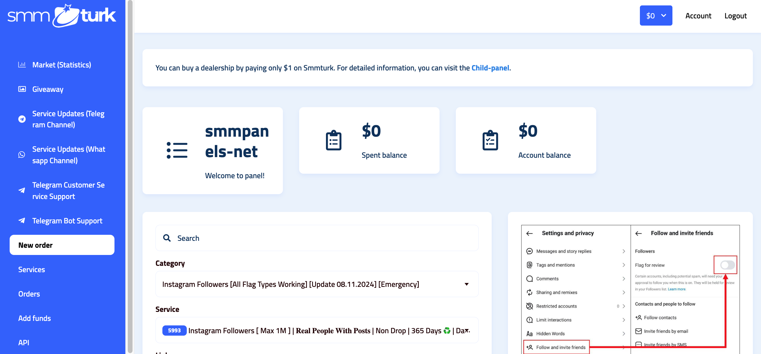 SMMTurk.org thumbnail